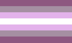 The Demiagenderflux flag made by reddit user Similar Western4594