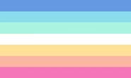 Alternative gendersylphen flag by BitzOfPuzzelPeices on Gender Wiki.