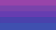 Blueberrygender Flag