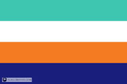 Alternate transmasculine flag by Reddit user MyShinyLugia[35]