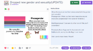 A screenshot of Phasegender's coining[1]
