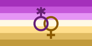 Lesbiangender flag by Transfeminine on DeviantArt