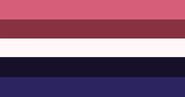 Alternative genderfluid flag by dianxiahsoka on Twitter. [Citation needed]