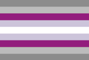 Alternate demigenderflux flag by ToadstulFaboo