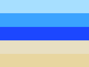 Alternate Oceaniscen Flag by HelenDaMelon