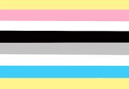 Multiflux flag by Vividals on Gender Wiki.