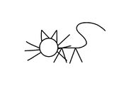 Catgender Symbol by FANDOM user CattosWiki