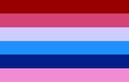Rivals-to-lovers genderflux flag by techsflags on Tumblr.