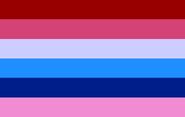 Rivals-to-lovers genderflux flag by techsflags on Tumblr.