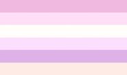 Seashell genderflux flag by aroaesflags on Tumblr.