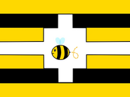 Beelexic Flag by Fandom user HelenDaMelon[1][2]