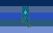 Watertalentgender Flag by Tumblr user mogai-place[1]