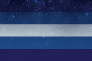 Alternate transmasculine flag by Tumblr user flagify[16]