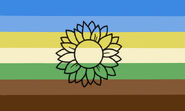 Alternate Flowergender Flag by Tumblr user the-galazy-sys[2]