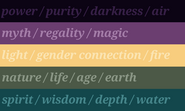 Alternate Dragongender Flag with Color Meanings by Tumblr blog uncommongenders[4]