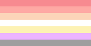 Lesbiangender flag by an unknown creator