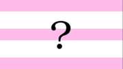 Non-confirming female flag