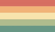 Alternate "sunshine" transmasculine flag by Tumblr user llamahologram[29]