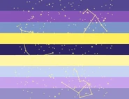Constellation fluidflux flag by Tumblr user libragender[8]