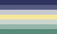 Bivogendroma 7-stripe flag