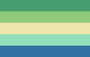 Alternate biogender flag by Robinary [3]