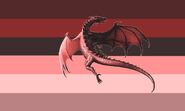 Alternate Dragongender Flag by Pinterest user @KiahBird09[11]