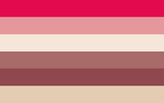 Enemies-to-Friends-to-Lovers Genderflux Flag