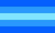 Trans man flag without symbol