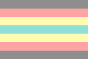 Unofficial Genderfaunetor Flag