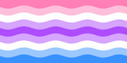 Alternative genderfluid flag by Marijn Florence Robert van Hoorn on the Nonbinary Wiki and wikipedia[29].