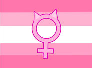 Catgirlgender Flag by Fandom user Pupbot2.0[1]