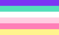 Azurgirlflux Flag