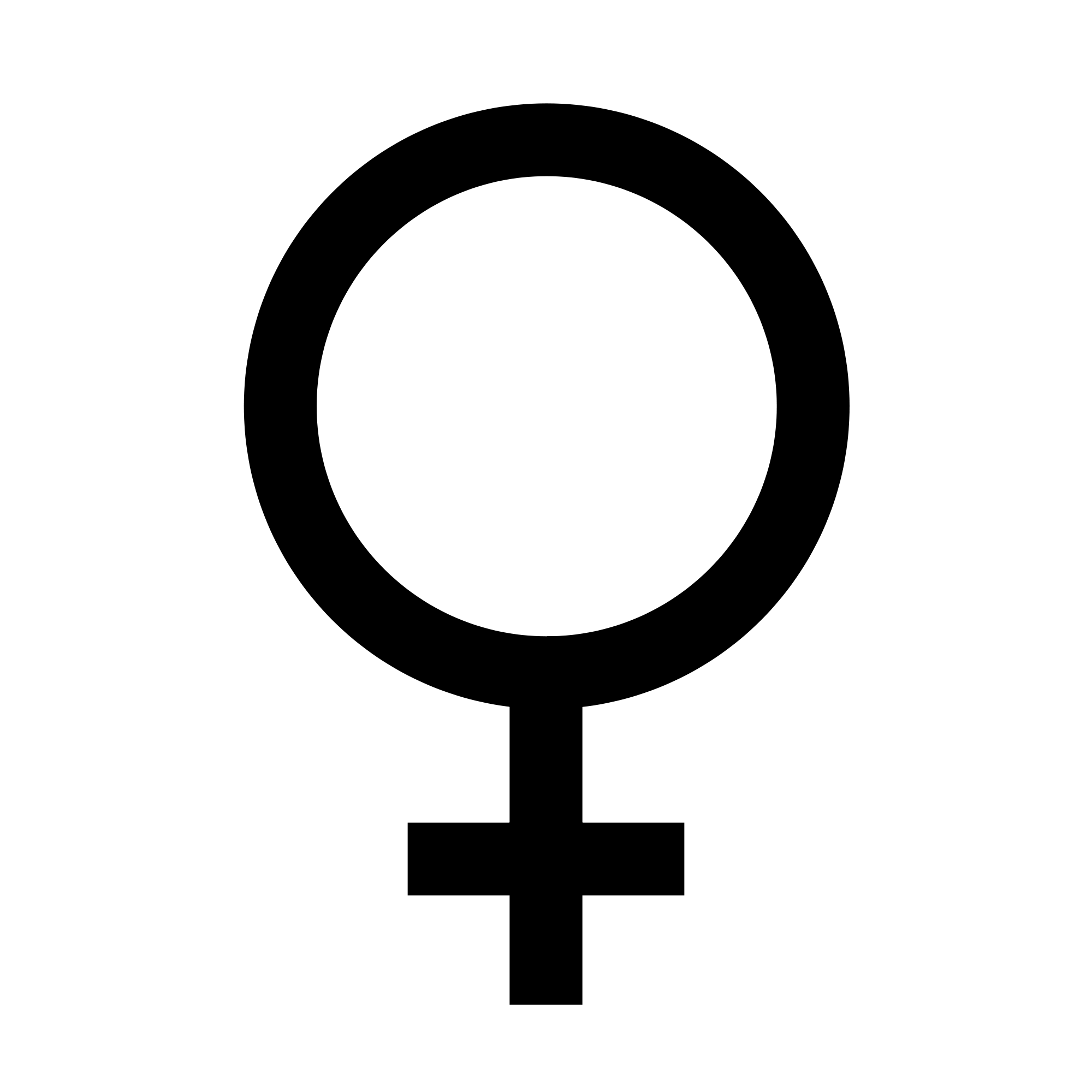 symbol for female gender symbol for female gender
