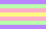 Cadensgender flag without emblem