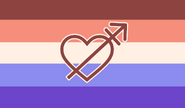 Alternate Black transmasculine flag by Tumblr user frongwhomp[39]