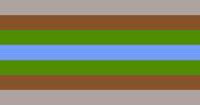 Alternate minecrafthoard flag by mousesquared