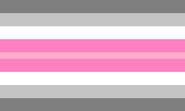 Alternative demigirl flag by Transrants on Tumblr[15][7].