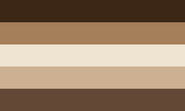 Alternate Pupgender Flag by Reddit user greaserpup[6]