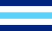 Alternate transmasculine flag by Reddit user ProblematicHorse[13]