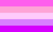 Alternate Bimbopupgender Flag by Tumblr user xenogender-klown-goblin[1]