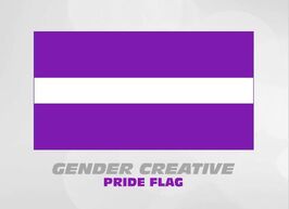 Gender Creative Flag