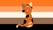 Third Alternate Calicoplushic Flag by Tumblr user gendermerchant[1]