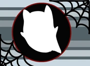 The second alternate Ghostcatgender flag by Fandom user Featherbloom[3]