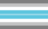 Alternative demiboy flag by Transrants on Tumblr.