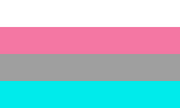 Bigenderstill flag.