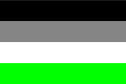 Agender four stripes