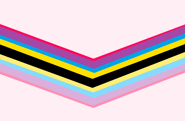 Smilesbianby cheveron-fluidflux flag1.png (30 KB) Alternate chevron fluidflux flag by Tumblr user smilesbianby
