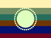 Absorbxenic flag