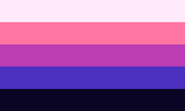 Alternative genderfluid flag by Marssomnia on Twitter. [Citation needed]