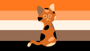 Second Alternate Calicoplushic Flag by Tumblr user gendermerchant[1]